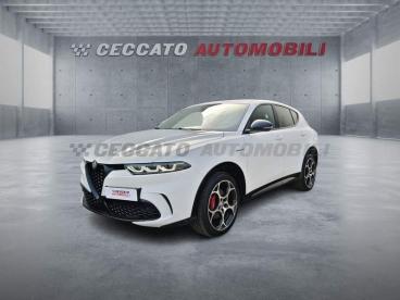 ALFA ROMEO CERTIFIED Alfa Romeo Tonale Phev 1.5 Hybrid Veloce 160cv Tct7 Usata - Suv Ibrido Bianco - Padova - 2497167_1