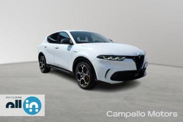 ALFA ROMEO CERTIFIED Alfa Romeo Tonale Phev 1.5 Hybrid 160cv Tct Veloce Usata - Suv Ibrido Bianco - Mestre - 2497491_1