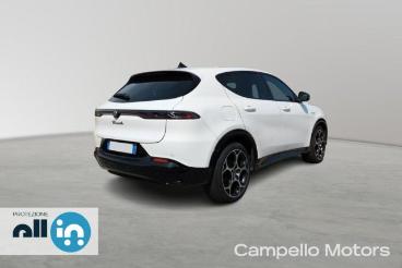 ALFA ROMEO CERTIFIED Alfa Romeo Tonale Phev 1.5 Hybrid 160cv Tct Veloce Usata - Suv Ibrido Bianco - Mestre - 2497491_3