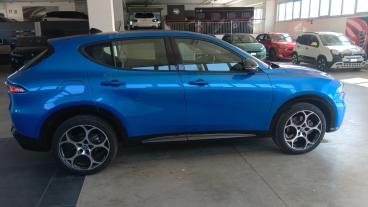 ALFA ROMEO CERTIFIED Alfa Romeo Tonale Phev 1.5 Hybrid Sprint 160cv Tct7 Usata - Suv Ibrido Blu - Orvieto - 2500689_3