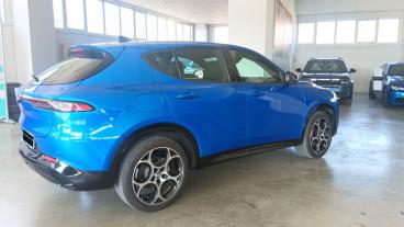 ALFA ROMEO CERTIFIED Alfa Romeo Tonale Phev 1.5 Hybrid Sprint 160cv Tct7 Usata - Suv Ibrido Blu - Orvieto - 2500689_4