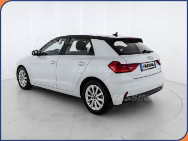 SPOTICAR Audi A1 Spb 30 Tfsi S Tronic Admired Advanced Usata - City Car Benzina Bianco - Milano - 502248042_4