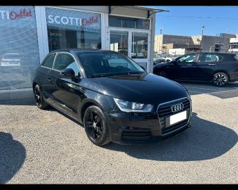 SPOTICAR Audi A1 I 1.4 Tdi Admired Usata - City Car Diesel Nero - Venturina Terme - 502294117_3