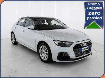 SPOTICAR Audi A1 Spb 30 Tfsi S Tronic Admired Advanced Usata - City Car Benzina Bianco - Milano - 502298887_1