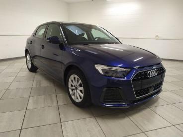 SPOTICAR Audi A1 Sportback 30 1.0 Tfsi Admired 110cv S-tronic Usata - City Car Benzina Blu - Cuneo - 502376797_3