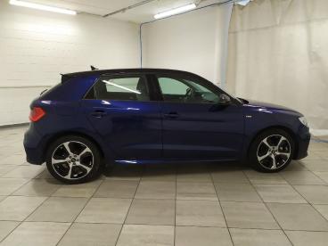 SPOTICAR Audi A1 Sportback 30 1.0 Tfsi S Line Edition 110cv Usata - City Car Benzina Blu - Cuneo - 502376799_5