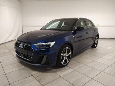 SPOTICAR Audi A1 Sportback 30 1.0 Tfsi S Line Edition 110cv Usata - City Car Benzina Blu - Cuneo - 502376802_1
