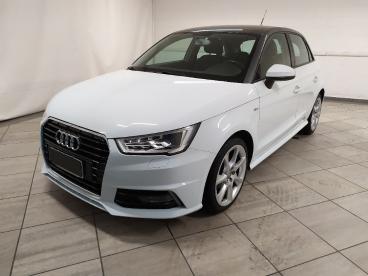 SPOTICAR Audi A1 Sportback 1.0 Tfsi Sport 82cv Usata - City Car Benzina Bianco - Cuneo - 502376803_1
