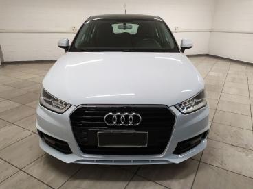 SPOTICAR Audi A1 Sportback 1.0 Tfsi Sport 82cv Usata - City Car Benzina Bianco - Cuneo - 502376803_2