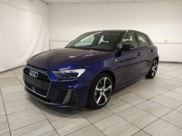 SPOTICAR Audi A1 Sportback 30 1.0 Tfsi S Line Edition 110cv Usata - City Car Benzina Blu - Cuneo - 502376804_1