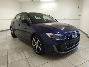 SPOTICAR Audi A1 Sportback 30 1.0 Tfsi S Line Edition 110cv Usata - City Car Benzina Blu - Cuneo - 502376804_3