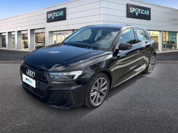 SPOTICAR Audi A1 30 Tfsi S Line Edition Sportback Usata - City Car Benzina Nero - Roma - 1202393101_1