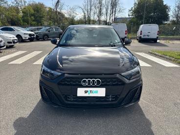 SPOTICAR Audi A1 30 Tfsi S Line Edition Sportback Usata - City Car Benzina Nero - Roma - 1202393101_2