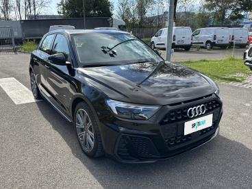 SPOTICAR Audi A1 30 Tfsi S Line Edition Sportback Usata - City Car Benzina Nero - Roma - 1202393101_3