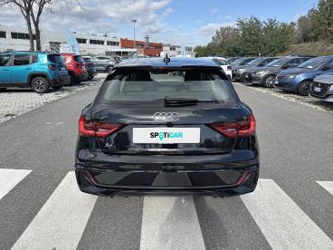 SPOTICAR Audi A1 30 Tfsi S Line Edition Sportback Usata - City Car Benzina Nero - Roma - 1202393101_5