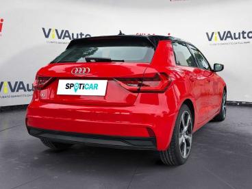 SPOTICAR Audi A1 Spb 25 Tfsi S Tronic Admired Usata - City Car Benzina Rosso - Massa - 1202403639_2
