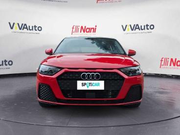 SPOTICAR Audi A1 Spb 25 Tfsi S Tronic Admired Usata - City Car Benzina Rosso - Massa - 1202403639_3