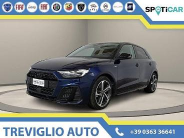 SPOTICAR Audi A1 Spb 30 Tfsi Identity Black Usata - City Car Benzina Blu - Fara Gera Dadda - 1202407370_1
