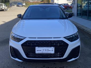 SPOTICAR Audi A1 Spb 30 Tfsi S Tronic Identity Black No Vincoli Usata - City Car Benzina Bianco - Santo Stefano Di Magra - 502414446_2