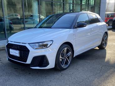 SPOTICAR Audi A1 Spb 30 Tfsi S Tronic Identity Black No Vincoli Usata - City Car Benzina Bianco - Santo Stefano Di Magra - 502414446_3