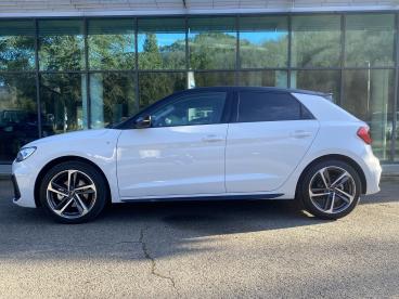 SPOTICAR Audi A1 Spb 30 Tfsi S Tronic Identity Black No Vincoli Usata - City Car Benzina Bianco - Santo Stefano Di Magra - 502414446_4