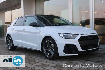 SPOTICAR Audi A1 Sportback 30 1.0 Tfsi 116cv Adrenalin Black Edi Usata - City Car Benzina Bianco - Mestre - 502417933_1