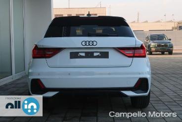 SPOTICAR Audi A1 Sportback 30 1.0 Tfsi 116cv Adrenalin Black Edi Usata - City Car Benzina Bianco - Mestre - 502417933_4