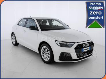 SPOTICAR Audi A1 Spb 30 Tfsi 110cv Usata - City Car Benzina Bianco - Milano - 502418671_1