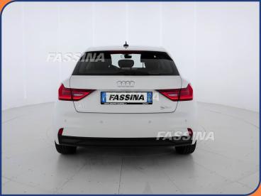 SPOTICAR Audi A1 Spb 30 Tfsi 110cv Usata - City Car Benzina Bianco - Milano - 502418671_5