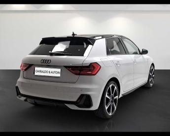 SPOTICAR Audi A1 Sportback 30 1.0 Tfsi S Line Edition 116cv S-troni Usata - City Car Benzina Bianco - Padova - 1202420378_5