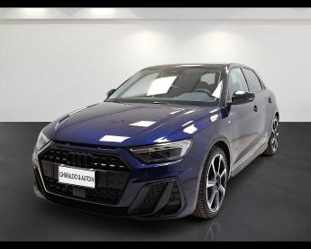 SPOTICAR Audi A1 Sportback 30 1.0 Tfsi S Line Edition 116cv S-troni Usata - City Car Benzina Blu - Padova - 1202424171_2