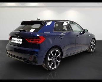 SPOTICAR Audi A1 Sportback 30 1.0 Tfsi S Line Edition 116cv S-troni Usata - City Car Benzina Blu - Padova - 1202424171_4