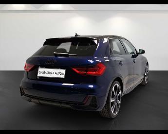 SPOTICAR Audi A1 Sportback 30 1.0 Tfsi S Line Edition 116cv S-troni Usata - City Car Benzina Blu - Padova - 1202424171_5