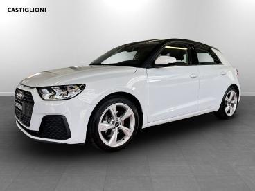 SPOTICAR Audi A1 Sportback 30 1.0 Tfsi Admired 110cv Usata - City Car Benzina Bianco - Varese - 1202427454_1