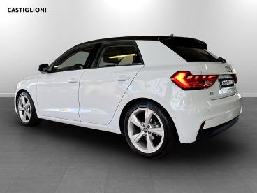 SPOTICAR Audi A1 Sportback 30 1.0 Tfsi Admired 110cv Usata - City Car Benzina Bianco - Varese - 1202427454_3