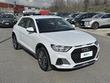 SPOTICAR Audi A1 30 Tfsi Admired Sportback Usata - City Car Benzina Bianco - Roma - 1202427806_3