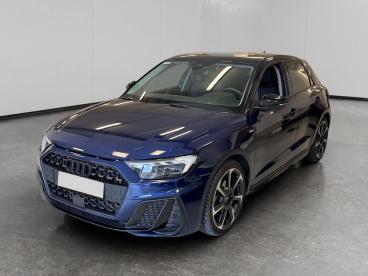 SPOTICAR Audi A1 Sportback 30 1.0 Tfsi Identity Black 116cv S-troni Usata - City Car Benzina Blu - Cuneo - 502436407_1