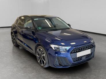 SPOTICAR Audi A1 Sportback 30 1.0 Tfsi Identity Black 116cv S-troni Usata - City Car Benzina Blu - Cuneo - 502436407_3