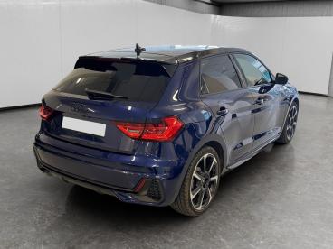 SPOTICAR Audi A1 Sportback 30 1.0 Tfsi Identity Black 116cv S-troni Usata - City Car Benzina Blu - Cuneo - 502436407_5