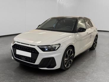 SPOTICAR Audi A1 Sportback 30 1.0 Tfsi Identity Black 116cv S-troni Usata - City Car Benzina Bianco - Cuneo - 502436410_1
