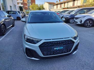 SPOTICAR Audi A1 Spb 25 Tfsi S Tronic S Line Edition Usata - City Car Benzina Grigio - Prato - 1202448976_1