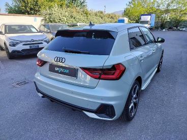 SPOTICAR Audi A1 Spb 25 Tfsi S Tronic S Line Edition Usata - City Car Benzina Grigio - Prato - 1202448976_4