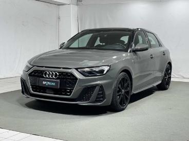 SPOTICAR Audi A1 Spb 25 Tfsi S Tronic S Line Edition Usata - City Car Benzina Grigio - Montagna In Valtellina - 502450718_1
