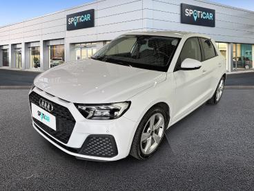 SPOTICAR Audi A1 30 Tfsi Admired Advanced Sportback Usata - City Car Benzina Bianco - Roma - 1202457898_1