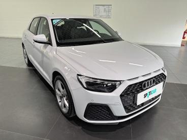 SPOTICAR Audi A1 30 Tfsi Admired Advanced Sportback Usata - City Car Benzina Bianco - Roma - 1202457898_3