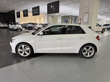 SPOTICAR Audi A1 30 Tfsi Admired Advanced Sportback Usata - City Car Benzina Bianco - Roma - 1202457898_4