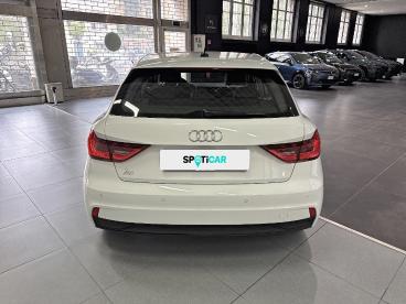 SPOTICAR Audi A1 30 Tfsi Admired Advanced Sportback Usata - City Car Benzina Bianco - Roma - 1202457898_5