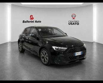 SPOTICAR Audi A1 Allstreet 25 Tfsi Usata - City Car Benzina Nero - Campi Bisenzio - 1202465473_3