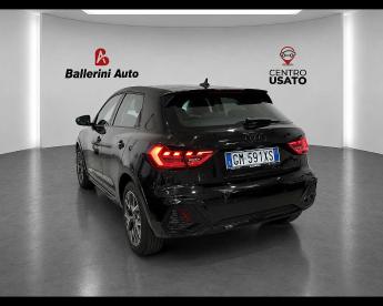 SPOTICAR Audi A1 Allstreet 25 Tfsi Usata - City Car Benzina Nero - Campi Bisenzio - 1202465473_4