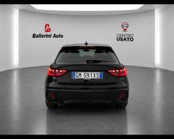 SPOTICAR Audi A1 Allstreet 25 Tfsi Usata - City Car Benzina Nero - Campi Bisenzio - 1202465473_5